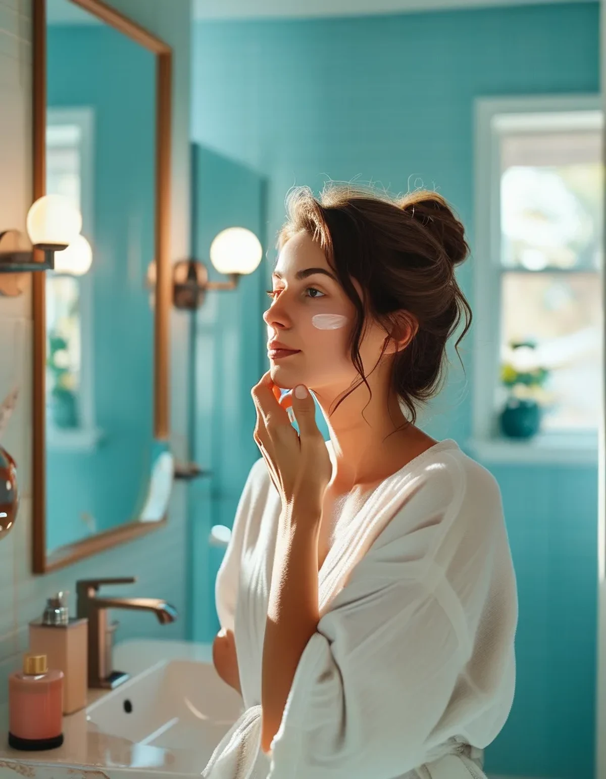 Does the SPF in Your Moisturizer and Foundation Add Up?