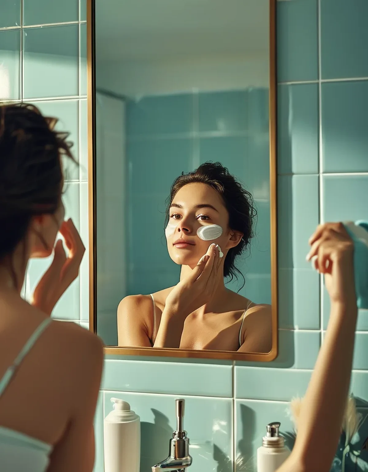 Why Mineral Sunscreen Leaves a White or Purple Cast (And How to Actually Fix It)