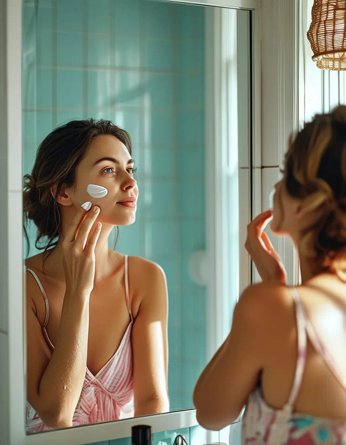Why Mineral Sunscreen Leaves a White or Purple Cast (And How to Actually Fix It)