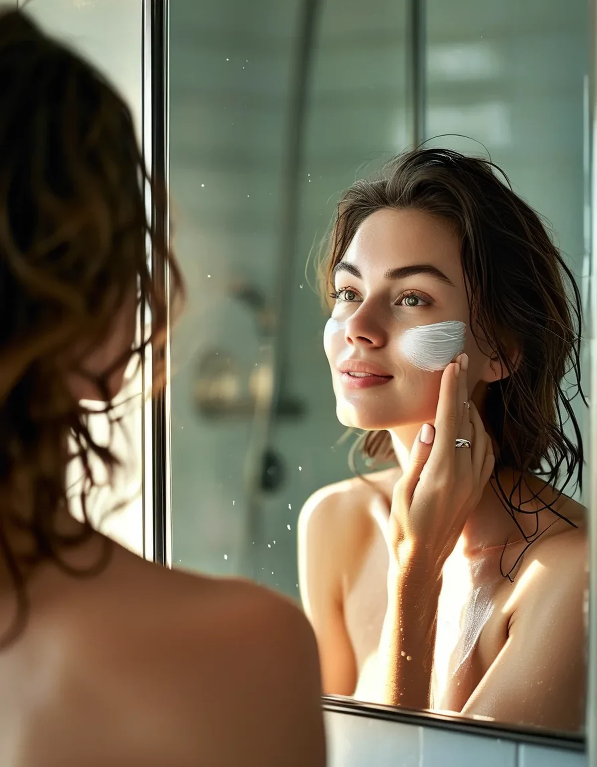 Why Sunscreen Behaves Completely Differently on Damp Skin