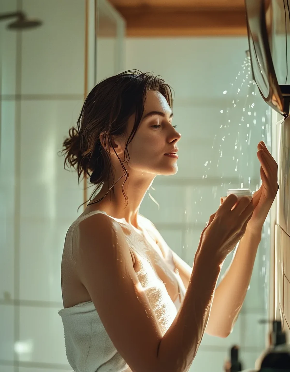 Why Sunscreen Behaves Completely Differently on Damp Skin