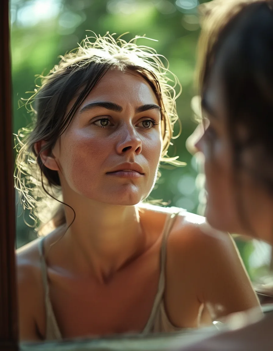 Why Sunscreen Rubs Off Your Nose and Cheekbones First