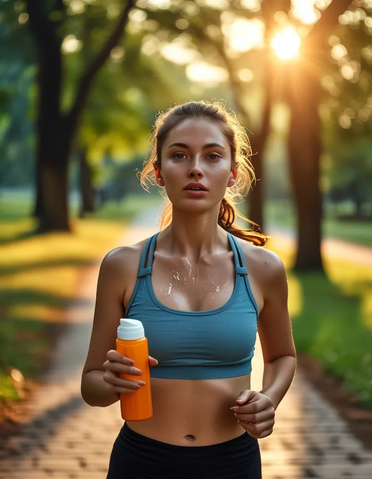 Why Your 'Sweatproof' Sunscreen Still Washes Off During a Long Run