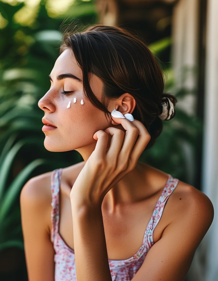 Why Sunscreen Applied Perfectly Everywhere Else Still Reliably Misses the Same Few Spots