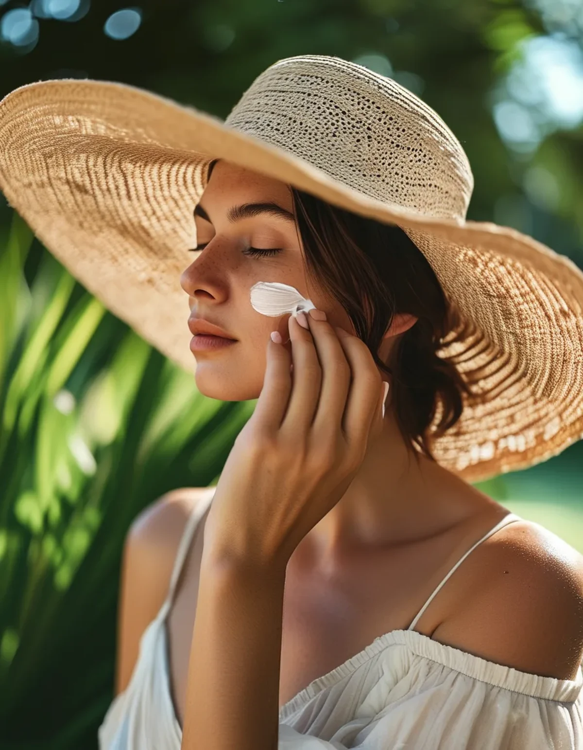 Why Sunscreen Fails Fastest on the One Spot You Never Reapply