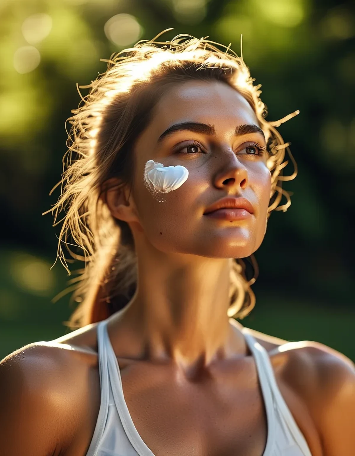 Why Sunscreen Stings Your Eyes Specifically During Workouts, Even the 'Gentle' Kind