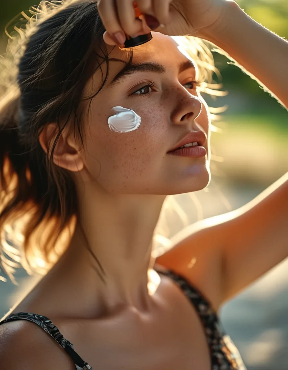 Why the Part in Your Hair Burns Before Anything Else in Late Summer