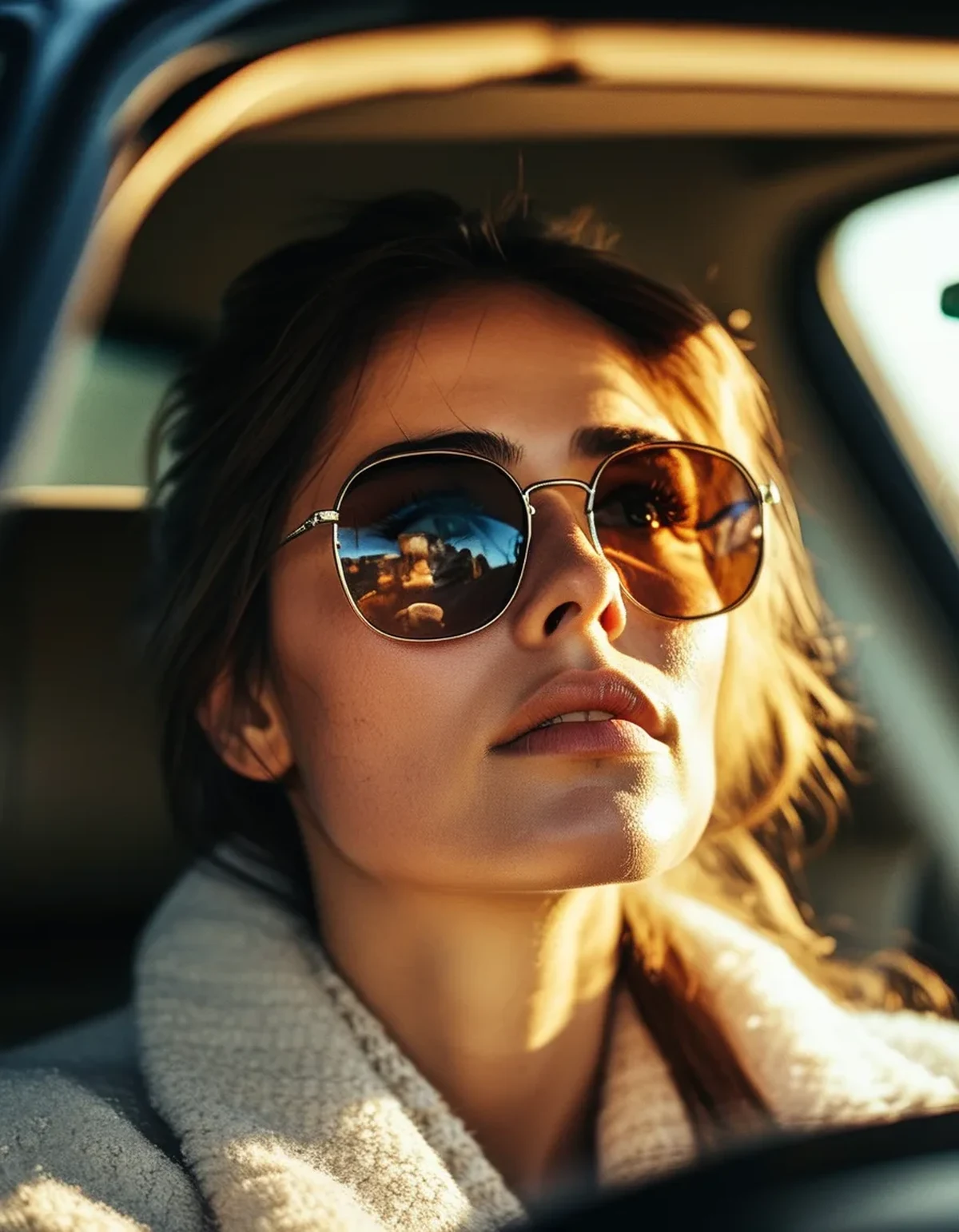 Why Your Left Side Burns More and What Car Glass Does Not Block