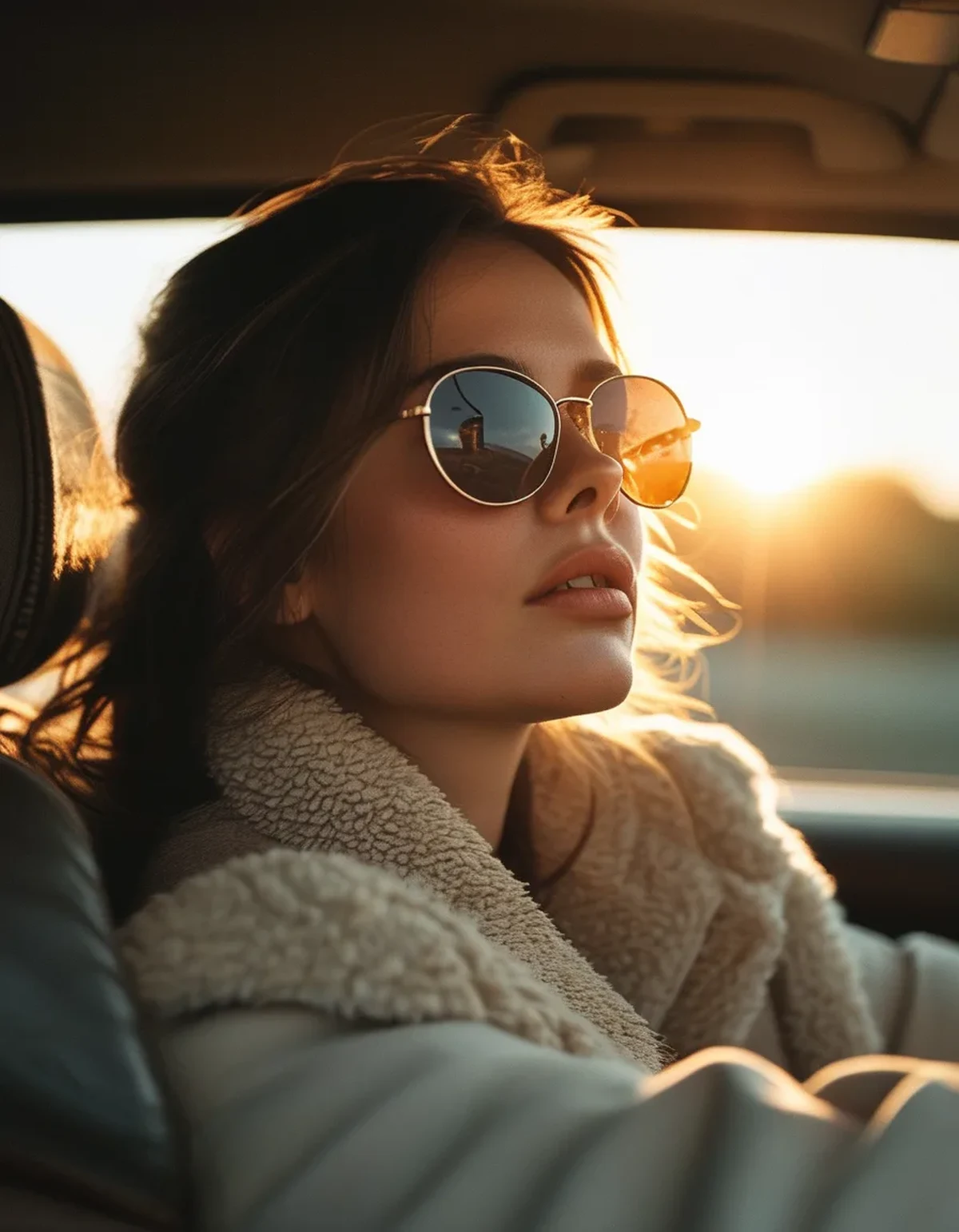 Why Your Left Side Burns More and What Car Glass Does Not Block